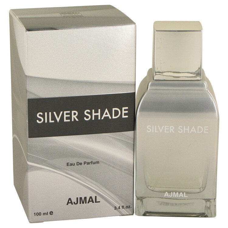 Parfimērijas ūdens Ajmal Silver Shade EDP sievietēm/vīriešiem 100 ml cena un informācija | Sieviešu smaržas | 220.lv