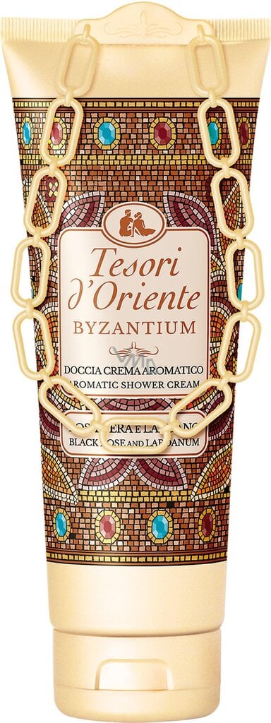 Tesori d´Oriente Byzantium dušas krēms 250 ml cena un informācija | Dušas želejas, eļļas | 220.lv