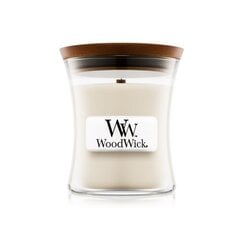 Aromātiskā svece WoodWick Island Coconut, 85 g cena un informācija | Sveces un svečturi | 220.lv