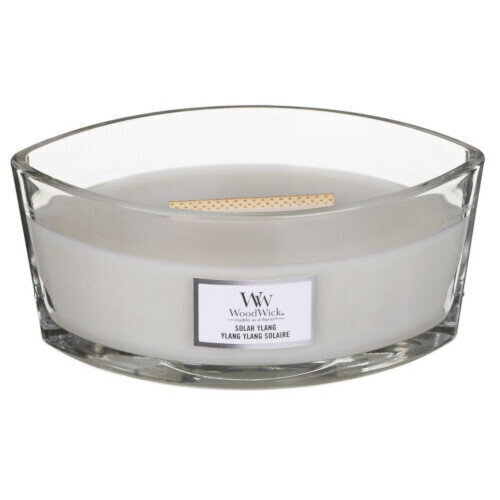 WoodWick aromātiska svece Solar Ylang, 453,6 g cena un informācija | Sveces un svečturi | 220.lv