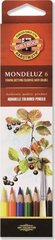 Акварельные карандаши Koh-I-Noor, 6 шт цена и информация | Принадлежности для рисования, лепки | 220.lv