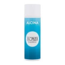 Šampūns bojātiem un krāsotiem matiem Alcina AC PLEX SHAMPOO, 200 ml cena un informācija | Šampūni | 220.lv