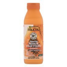 Atjaunojošs šampūns bojātiem matiem Fructis Hair Food Repairing Papaya Shampoo, 350 ml cena un informācija | Šampūni | 220.lv