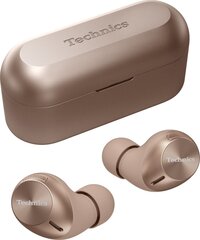Наушники Technics EAH-AZ40E-K Premium Bluetooth True Wireless Rose Gold цена и информация | Наушники с микрофоном Asus H1 Wireless Чёрный | 220.lv