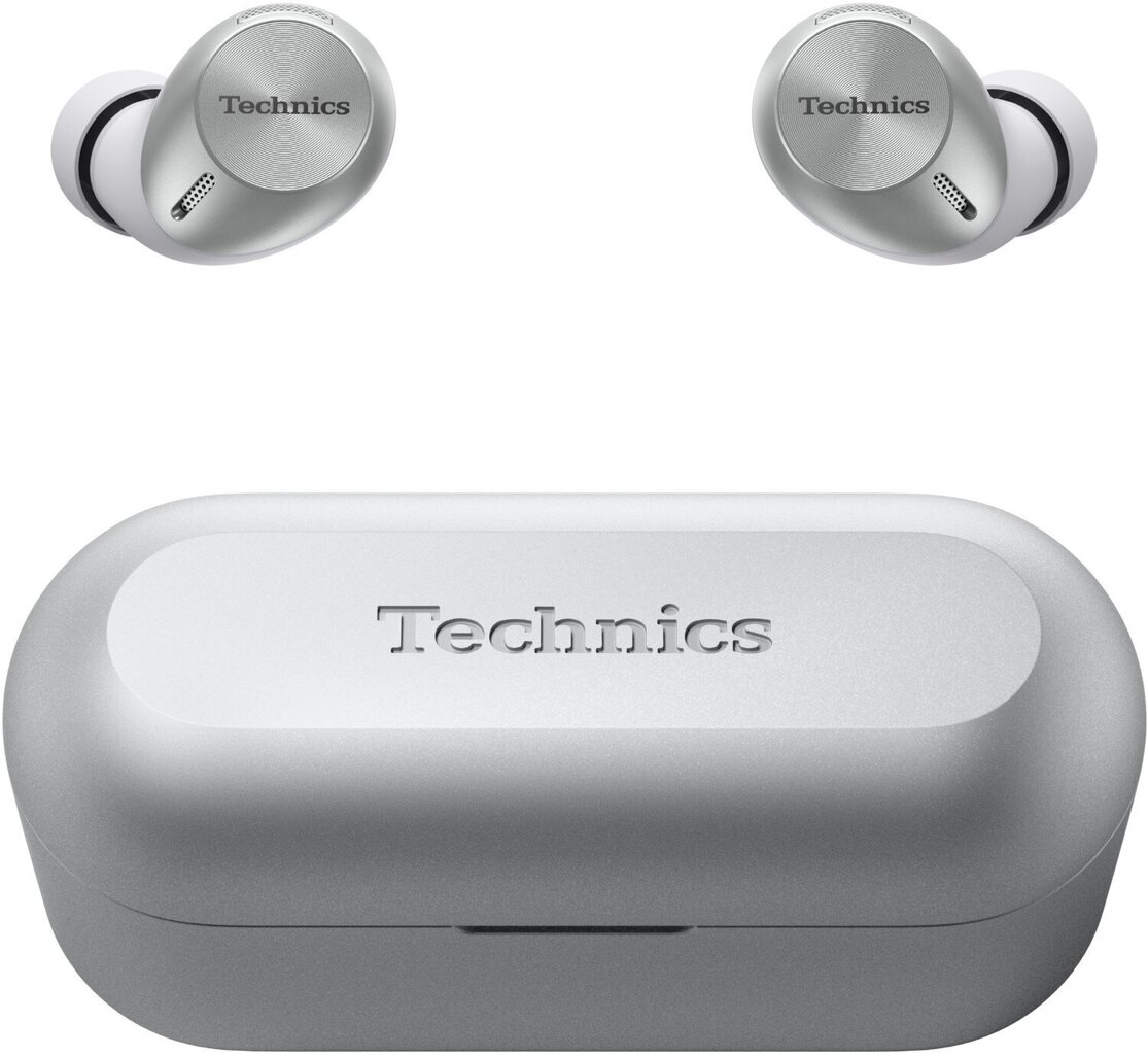 Technics EAH-AZ40E-K Premium Bluetooth True Wireless Silver Argent cena un informācija | Austiņas | 220.lv