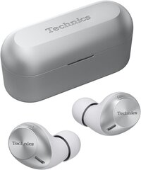 Technics EAH-AZ40E-K Premium Bluetooth True Wireless Silver Argent cena un informācija | Austiņas | 220.lv