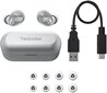 Technics EAH-AZ40E-K Premium Bluetooth True Wireless Silver Argent cena un informācija | Austiņas | 220.lv