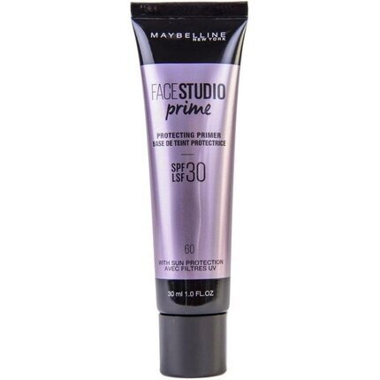 Grima pamats Maybelline Face Studio Prime Protecting Primer SPF30 60, 30 ml cena un informācija | Grima bāzes, tonālie krēmi, pūderi | 220.lv