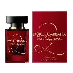 Parfimērijas ūdens Dolce&Gabbana The Only One 2 EDP sievietēm 100 ml cena un informācija | Sieviešu smaržas | 220.lv