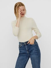 Vero Moda sieviešu pulovers 10231630*01, bēšs 5714511847775 cena un informācija | Vero Moda Apģērbi, apavi, aksesuāri | 220.lv