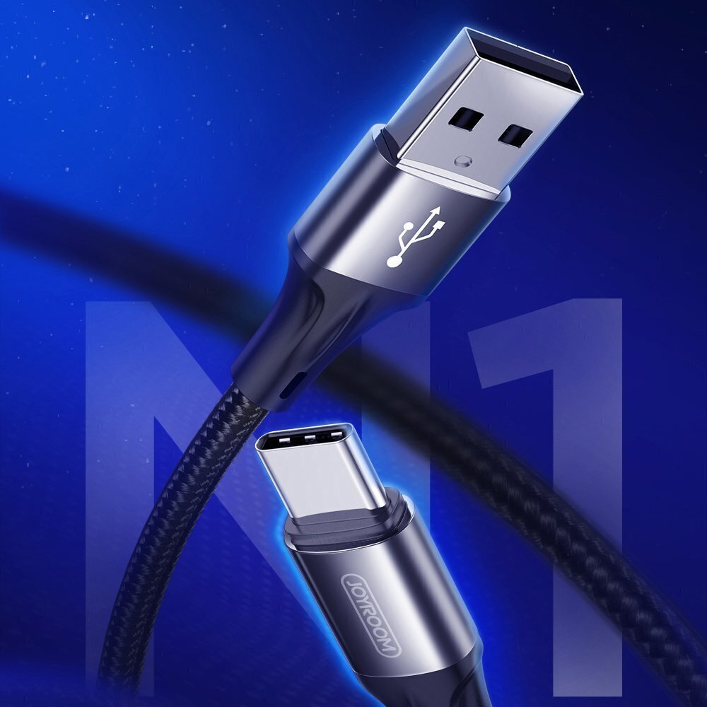 Kabelis Joyroom USB - USB Type C 3 A, 1,5 m (S-1530N1) cena un informācija | Savienotājkabeļi | 220.lv