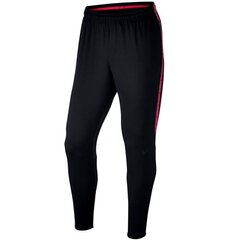 Спортивные брюки для мальчиков Nike B dry squad pant junior 859297020 football pants, чёрные цена и информация | Штаны для мальчиков | 220.lv