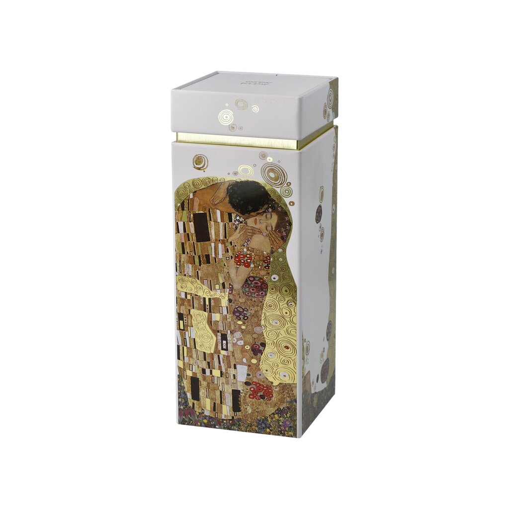 Kafijas kanna Gustavs Klimts - "Skūpsts" cena un informācija | Trauki pārtikas uzglabāšanai | 220.lv