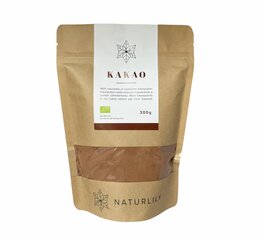 Organisks kakao pulveris, Naturlily, 300 g cena un informācija | Organisks kakao pulveris, Naturlily, 300 g | 220.lv