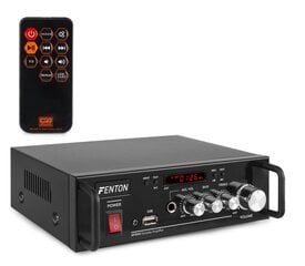 AV344 karaoke pastiprinātājs MP3 ar akumulatoru cena un informācija | Mājas akustika, Sound Bar sistēmas | 220.lv