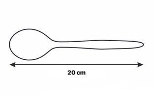 Zupas karotes, 20 cm cena un informācija | Galda piederumi | 220.lv