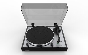 Thorens TD 402 DD Direct Drive High-gloss, чёрный цена и информация | Проигрыватели для пластинок, патефоны | 220.lv