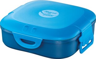 Ланч-бокс MAPED Picnik 1 отделение 740мл с синей крышкой цена и информация | Посуда для хранения еды | 220.lv