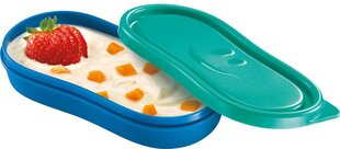 Коробочки для закусок MAPED Picnik 2 шт. бирюзовый / синий цена и информация | Посуда для хранения еды | 220.lv