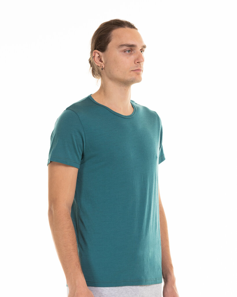 T-krekls no merino vilnas vīriešiem, Balsam цена и информация | Vīriešu termoveļa | 220.lv