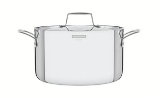 Tramontina GRANO sautējamais katls, 20 cm (3.5l) цена и информация | Кастрюли, скороварки | 220.lv