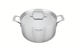 Tramontina GRANO sautējamais katls, 24 cm (5.8l) cena un informācija | Katli, tvaika katli | 220.lv