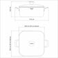 Tramontina GRANO kantainais katls, 28 cm (7.30l) cena un informācija | Katli, tvaika katli | 220.lv