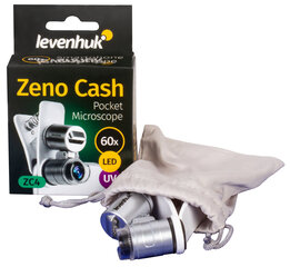 Levenhuk Zeno Cash ZC4 cena un informācija | Teleskopi un mikroskopi | 220.lv