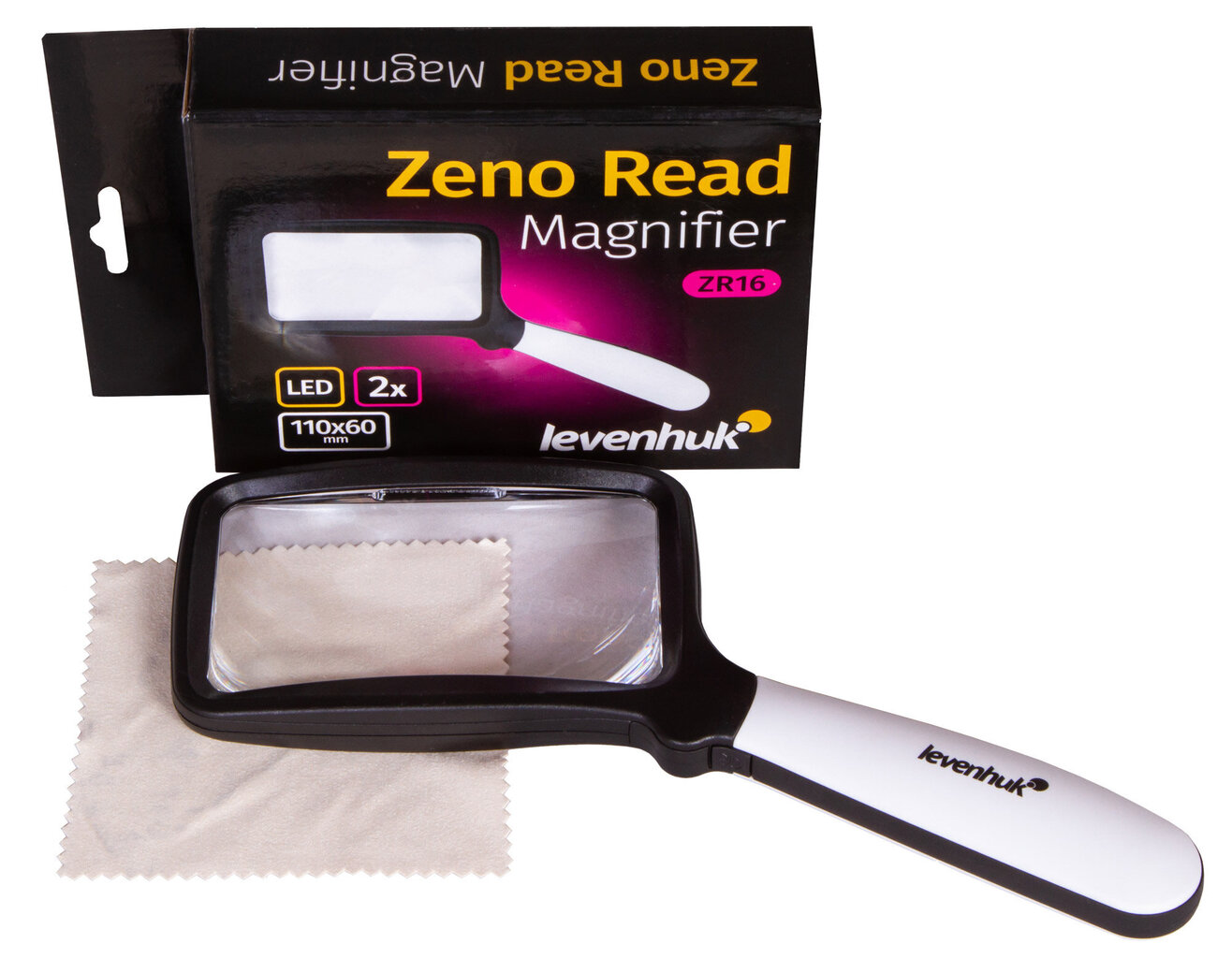 Lasīšanas lupa Levenhuk Zeno Read ZR16 цена и информация | Kancelejas preces | 220.lv