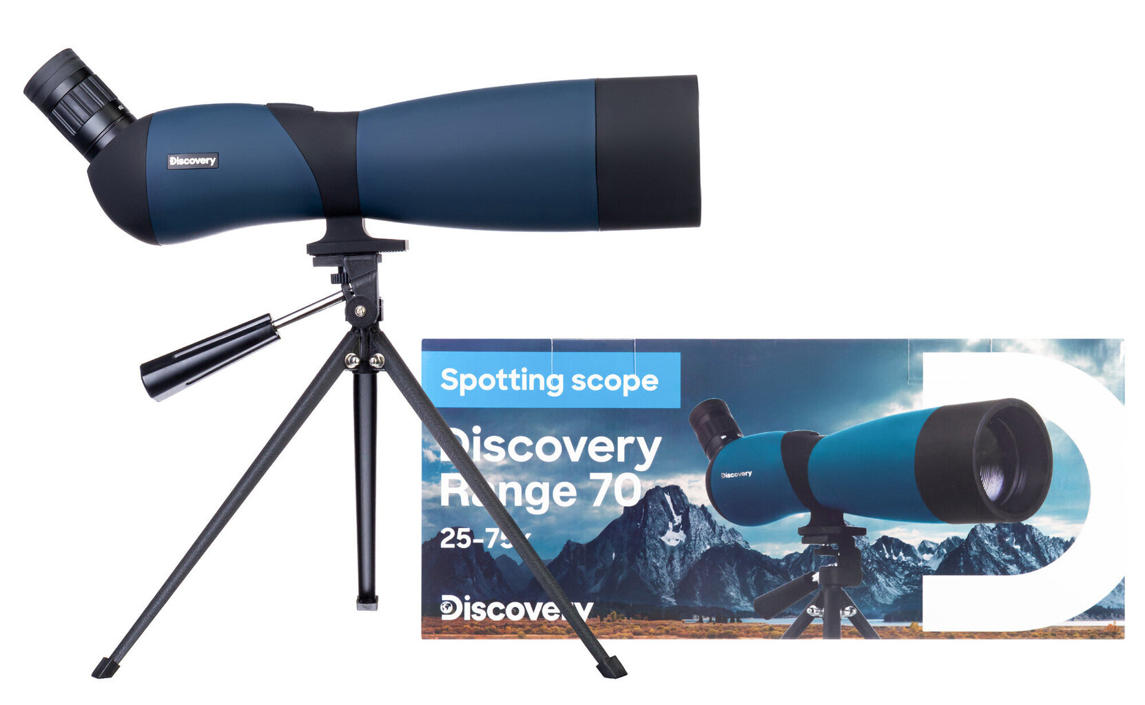 Levenhuk Discovery Range 70 cena un informācija | Teleskopi un mikroskopi | 220.lv