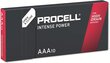 Duracell elementi Procell Intense LR03 AAA, 10 gab. cena un informācija | Baterijas | 220.lv