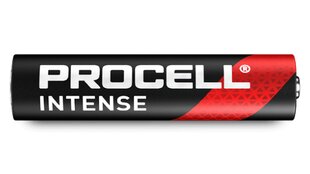 Duracell elementi Procell Intense LR03 AAA, 10 gab. cena un informācija | Baterijas | 220.lv