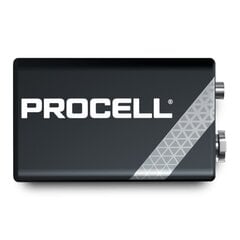 Duracell baterija Procell Intense 6LR61 9V, 10 gab. цена и информация | Батарейки | 220.lv