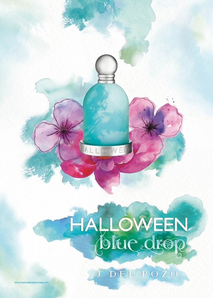 Sieviešu smaržas Halloween Blue Drop Jesus Del Pozo EDT: Tilpums - 30 ml cena un informācija | Sieviešu smaržas | 220.lv