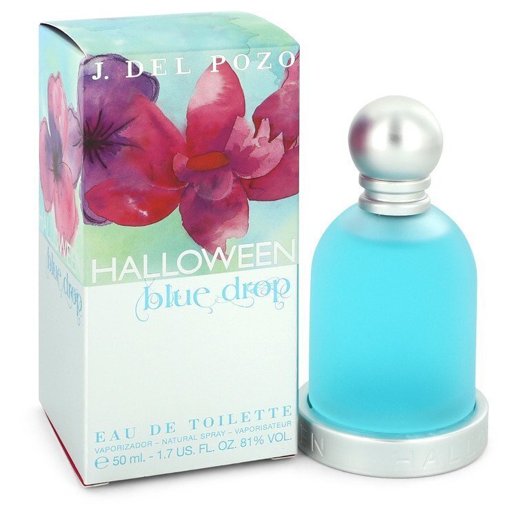 Sieviešu smaržas Jesus Del Pozo Halloweern Blue Drop (50 ml) cena un informācija | Sieviešu smaržas | 220.lv