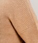 Zabaione sieviešu trikotāžas kleita MAXIMA KL*01, camel gaiši bruna 4063942540276 цена и информация | Kleitas | 220.lv