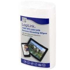 Салфетки для очистки LCD и TFT мониторов LogiLink цена и информация | Чистящие средства | 220.lv