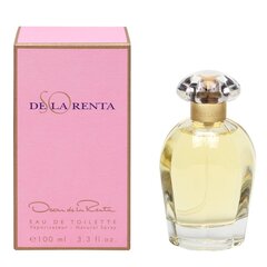 Oscar De La Renta So tualetes ūdens sievietēm 100 ml цена и информация | Женские духи | 220.lv