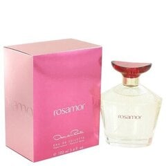 Oscar de la Renta Rosamor EDT 100ml cena un informācija | Sieviešu smaržas | 220.lv