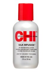 CHI Silk Infusion Zīda komplekss 59 ml cena un informācija | Matu uzlabošanai | 220.lv