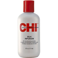 Atjaunojošais līdzeklis matiem ar zīdu CHI Silk Infusion, 177 ml cena un informācija | Matu uzlabošanai | 220.lv