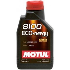 Eļļa Motul 8100 ECO-NERGY 5W30, 1L цена и информация | Моторное масло | 220.lv