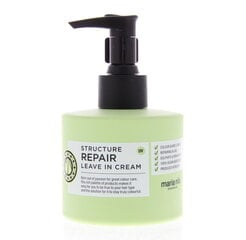 Matu krēms Maria Nila Structure Repair Leave In Cream, 200 ml cena un informācija | Matu veidošanas līdzekļi | 220.lv