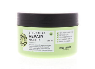 Maska sausiem, bojātiem vai ķīmiski apstrādātiem matiem Structure Repair Masque 250 ml цена и информация | Средства для укрепления волос | 220.lv