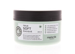 Mitrinoša maska ar argana eļļu sausiem matiem True Soft Masque 250 ml cena un informācija | Kosmētika matu stiprināšanai | 220.lv