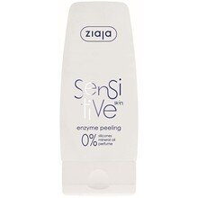 Enzīmu pīlings sausai un jutīgai ādai Ziaja Enzymatic Peeling Sensitive 60 ml cena un informācija | Sejas ādas kopšana | 220.lv