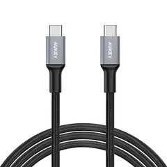 Aukey CB-CD6, USB-C, 2 м цена и информация | Кабели и провода | 220.lv