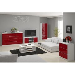Шкаф NORE Star S60, белый/красный цена и информация | Шкафы | 220.lv