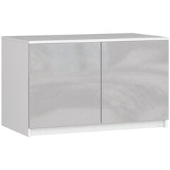 Надстройка для шкафа NORE S90, белая/серая цена и информация | Шкафы | 220.lv