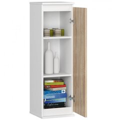 Шкаф кухонный подвесной NORE CLP 30, белый/коричневый цена и информация | Кухонные шкафчики | 220.lv